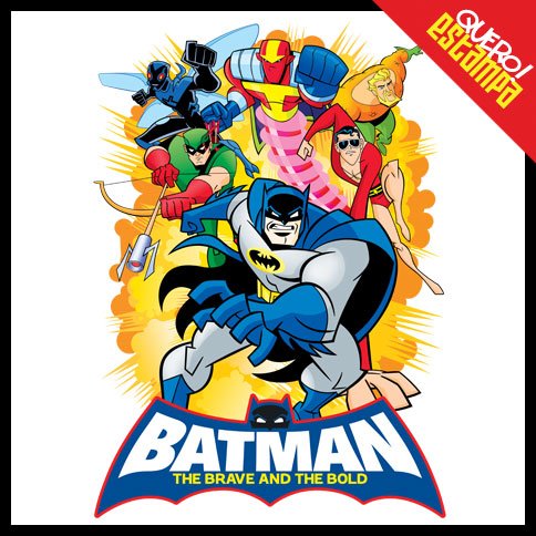 HQ Now - Batman - Os Bravos e Destemidos