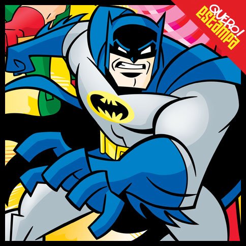 HQ Now - Batman - Os Bravos e Destemidos