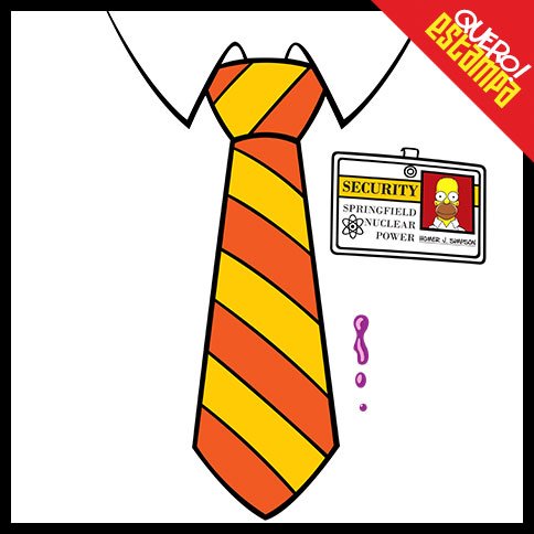 Camiseta Homer Simpson - Imagem 3