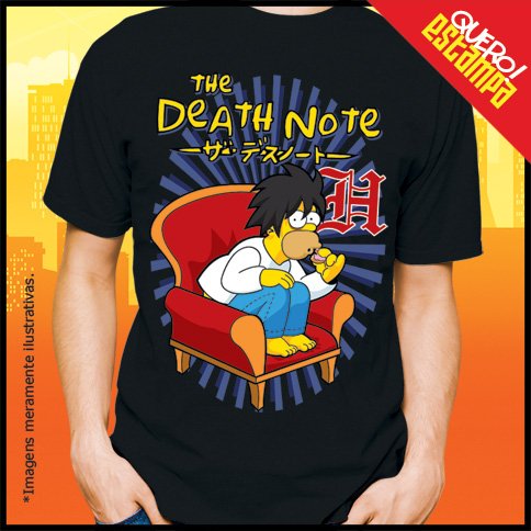 Homer Simpson Death Note