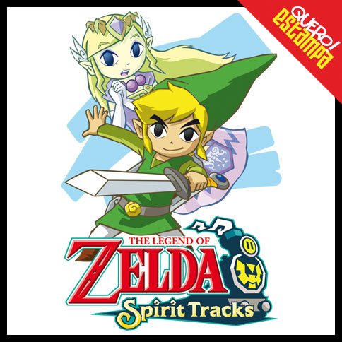 Zelda: Spirit Tracks