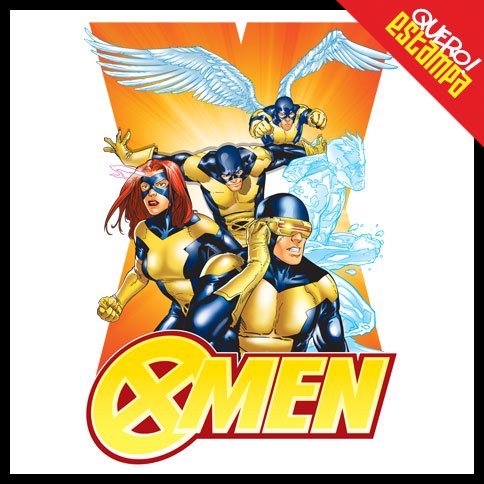 X-Men First Class – Quero Estampa | Camisetas Estampadas