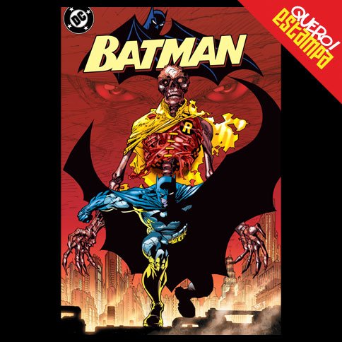 Batman #618 com Jason Todd (Arco “Silêncio” / Hush)