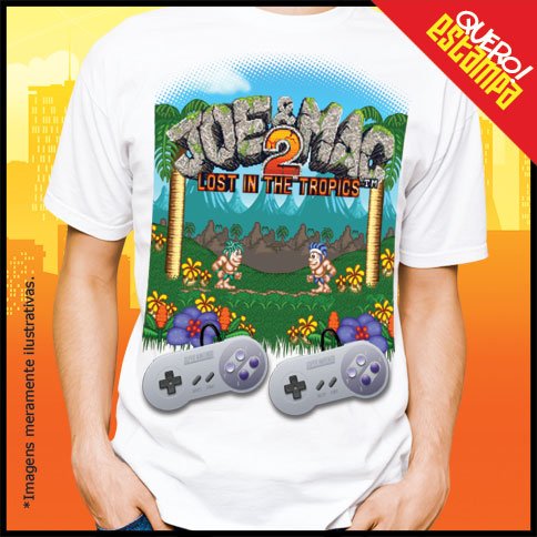 SNES Joe & Mac 2