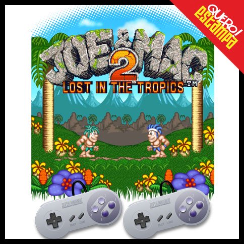 SNES Joe & Mac 2