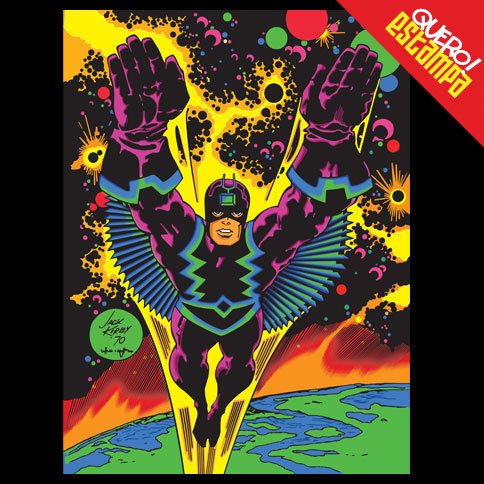 Raio Negro (Black Lightning) Marvel