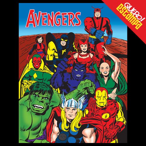 The Mighty Avengers