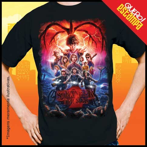 CAMISETA STRANGER THINGS ELEVEN