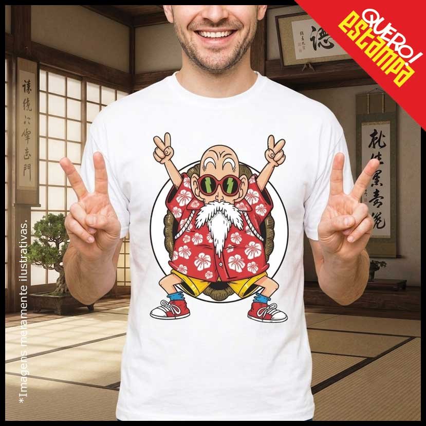 Mestre Kame - Dragon Ball