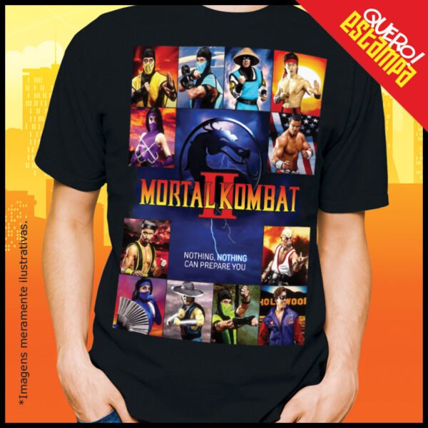 ARCADE Mortal Kombat II