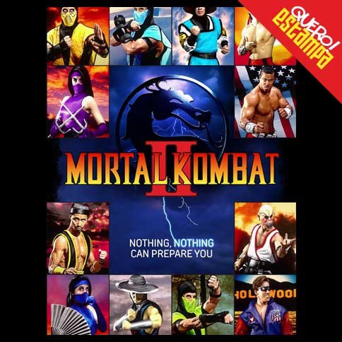 ARCADE Mortal Kombat II