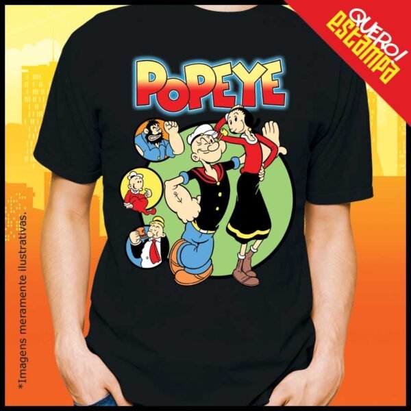 Popeye e Olivia Palito