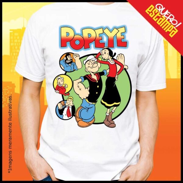Popeye e Olivia Palito