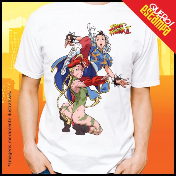 Chun-Li e Cammy – Street Fighter 2