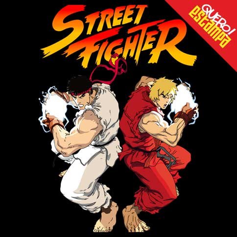 Ryu e Ken – Street Fighter