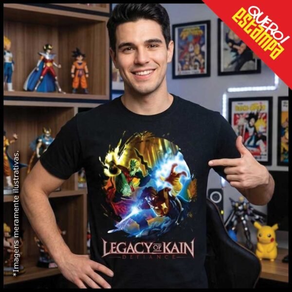 Camiseta Geek Legacy of Kain: Defiance